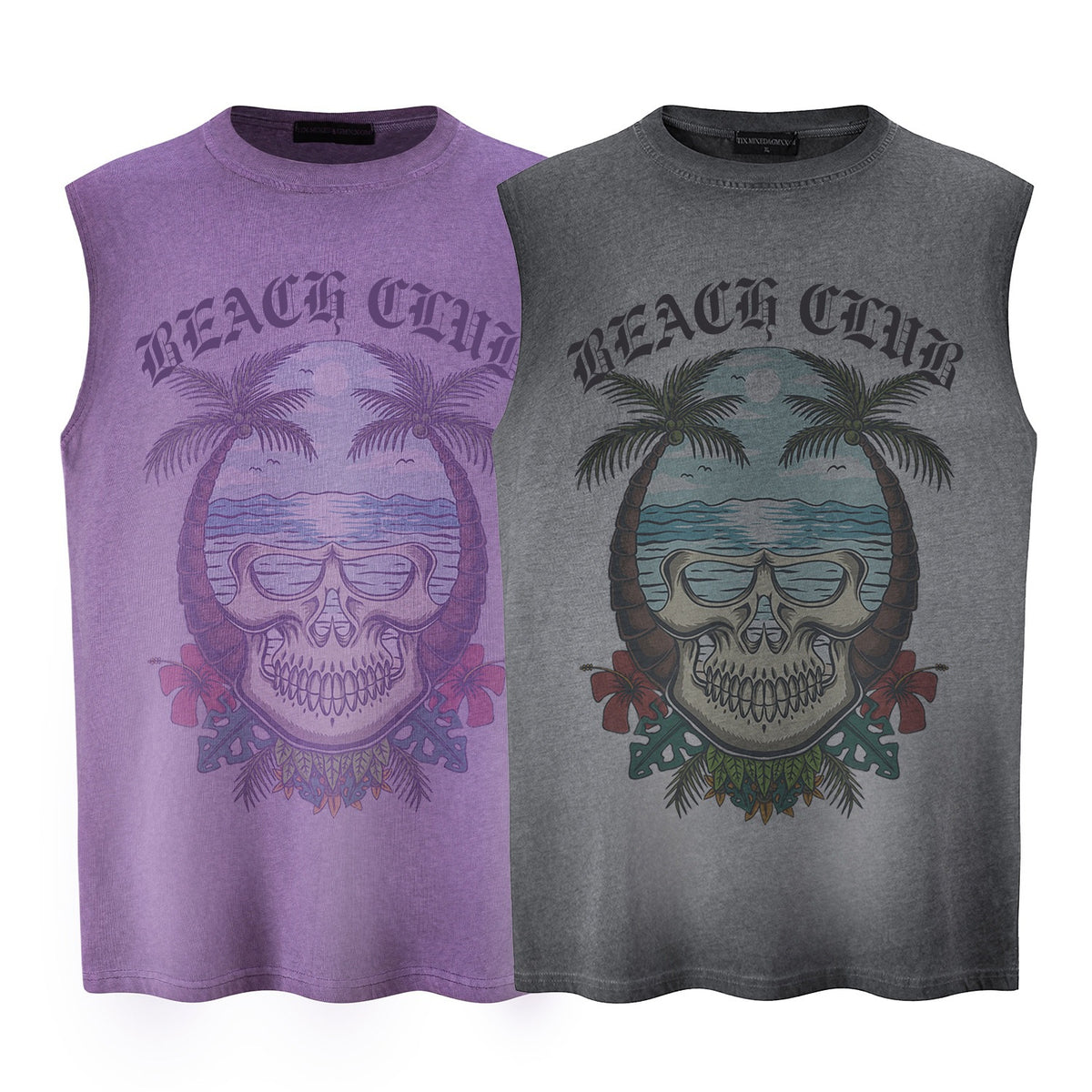 Beach Club Graphic Tank