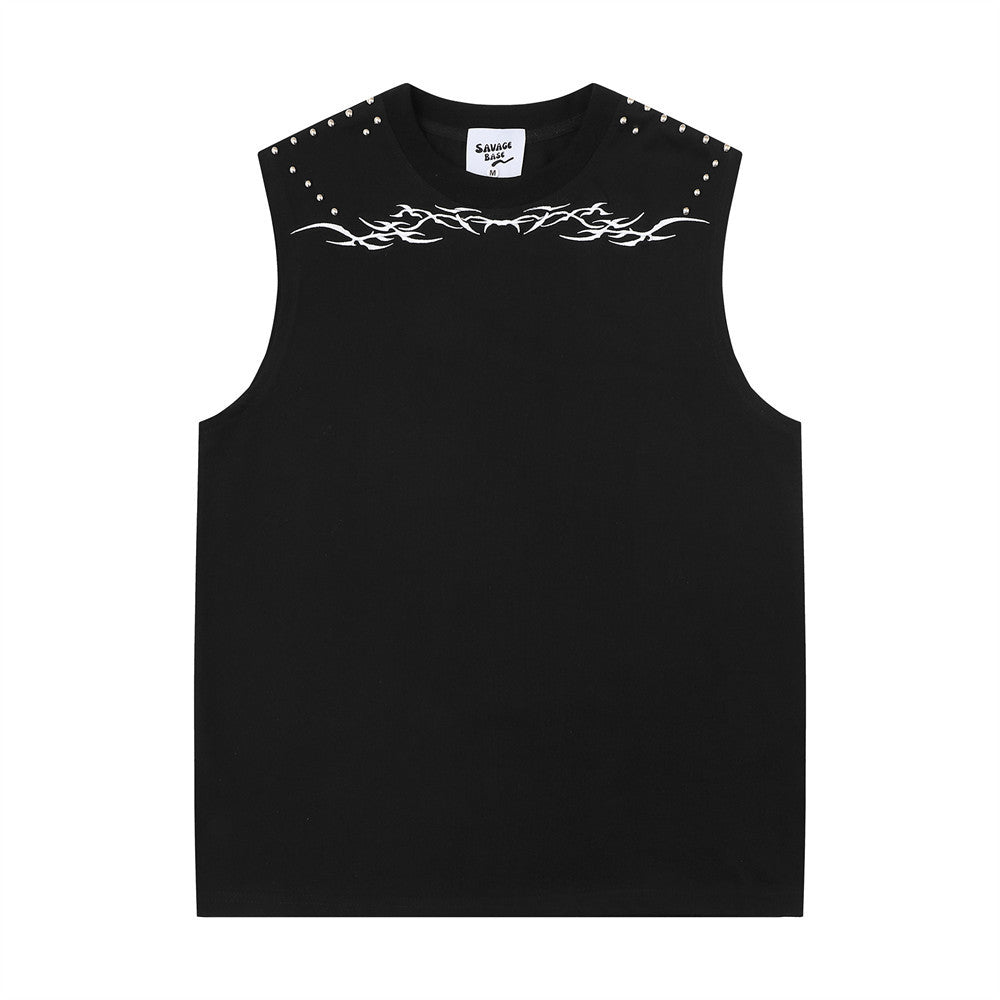 Studded Tribal Tank