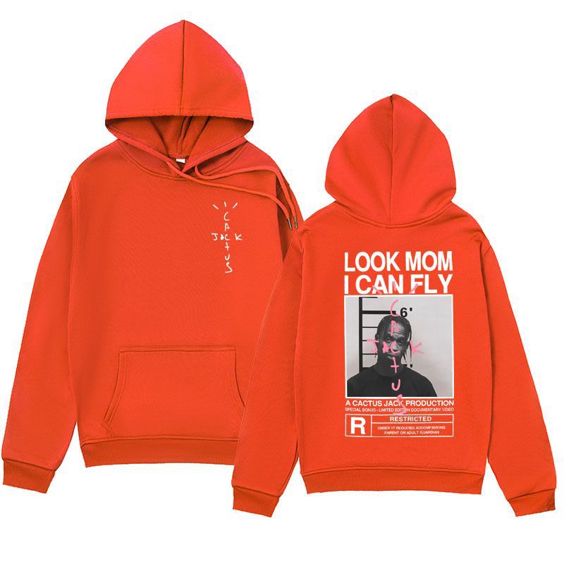 MOMICAN FLY Signature Hoodie