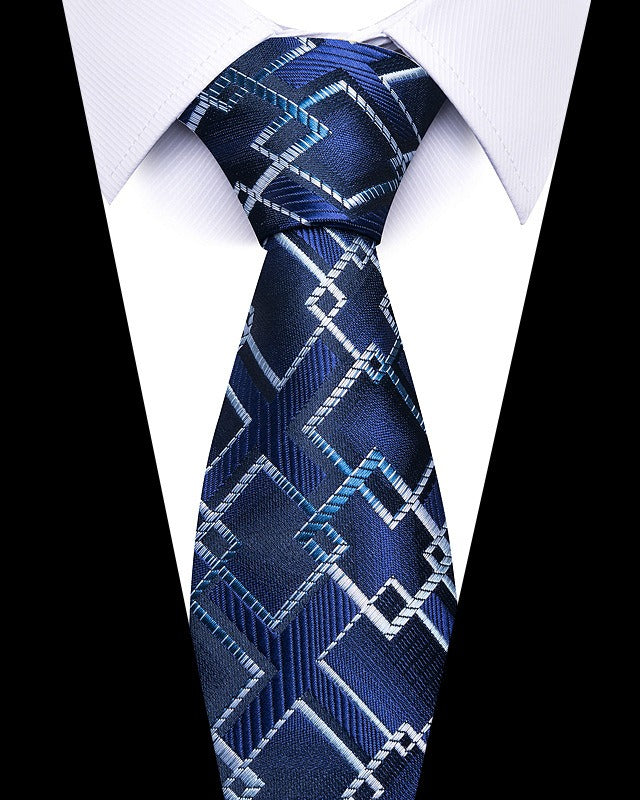 Men's 8cm Professional Striped Tie
