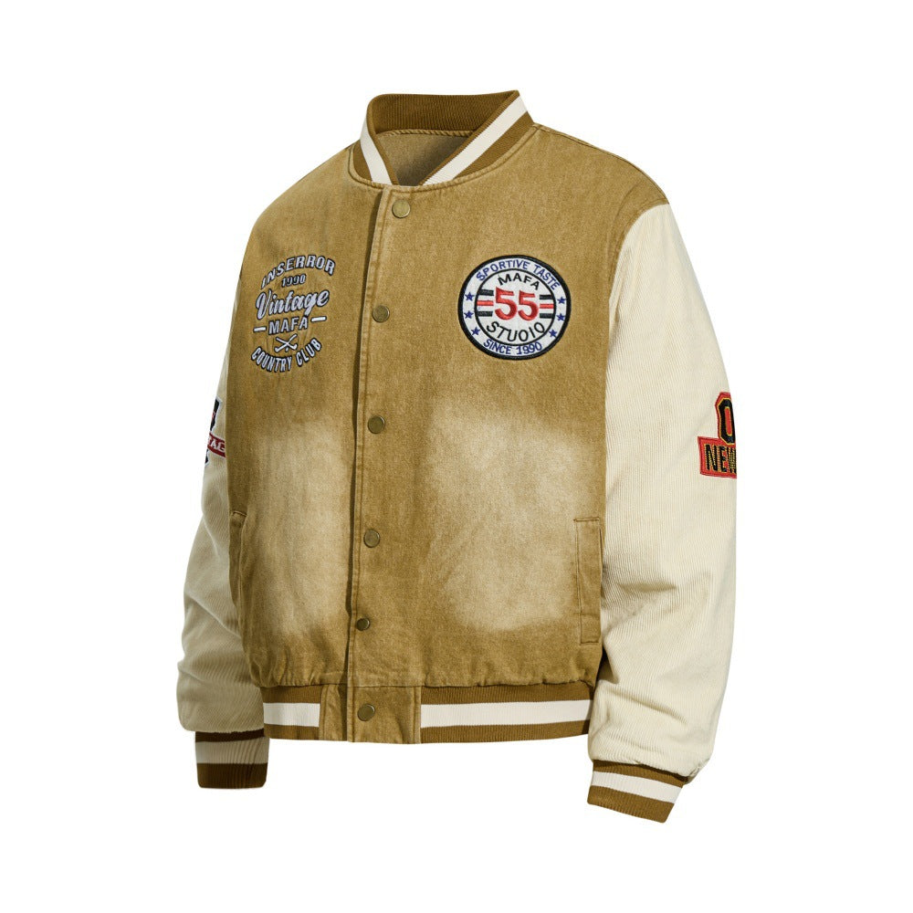 Denim Vintage 55 Varsity Jacket