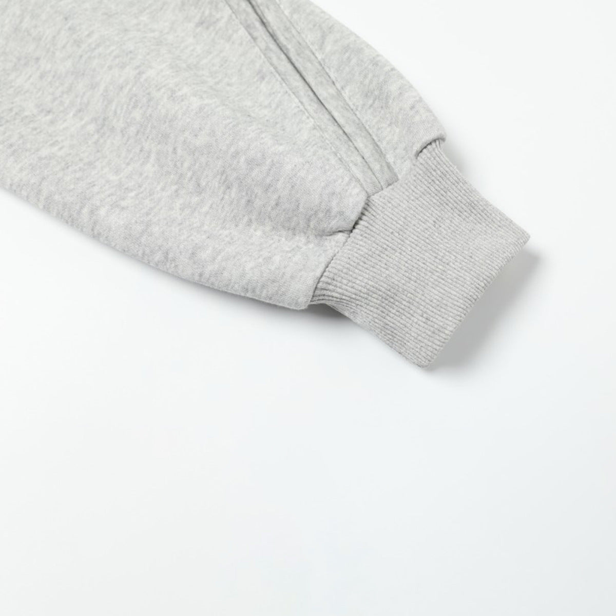 Splicing Zipper Hoodie