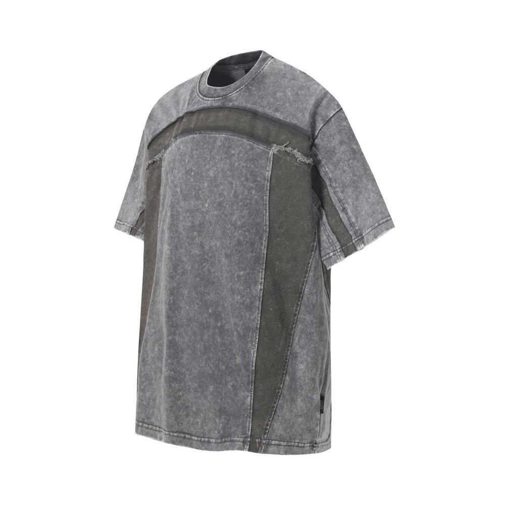 Washed Panel Tee