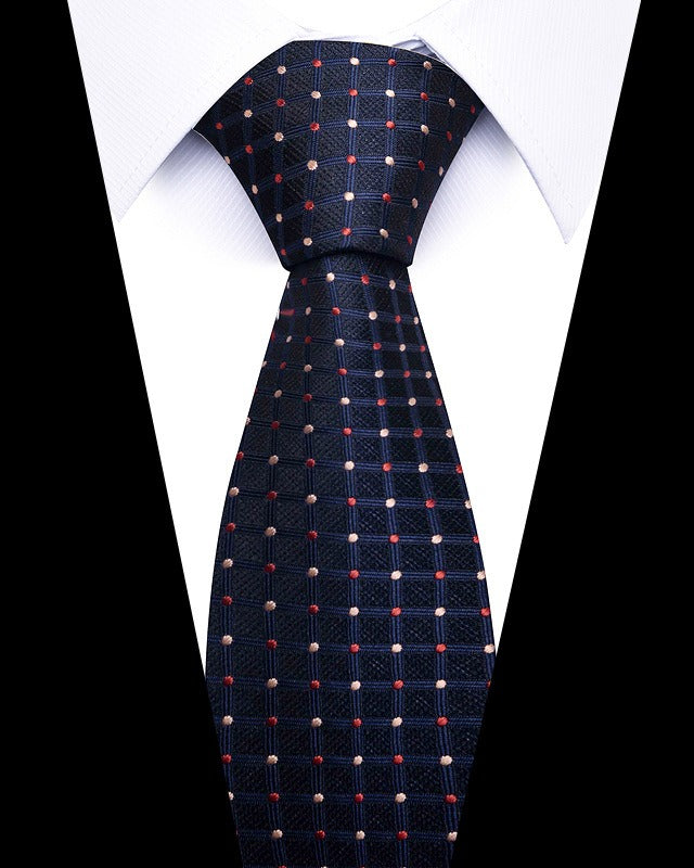 Men's 8cm Professional Striped Tie