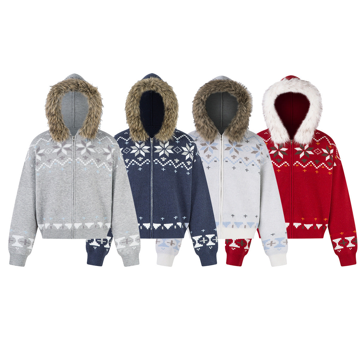 Nordic Fur Hoodie