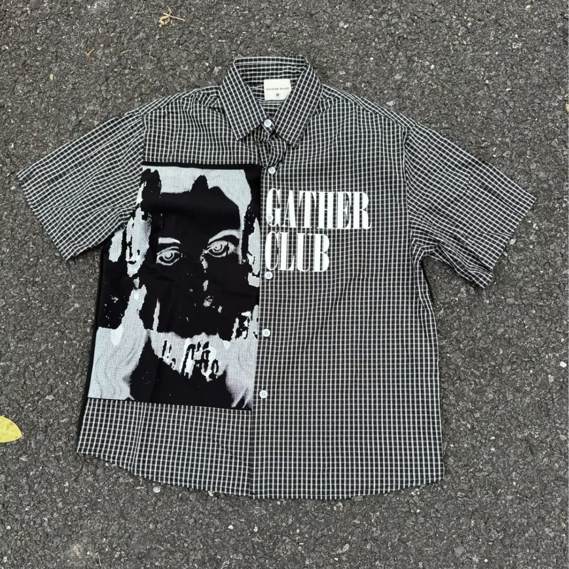 Graphic Check Shirt