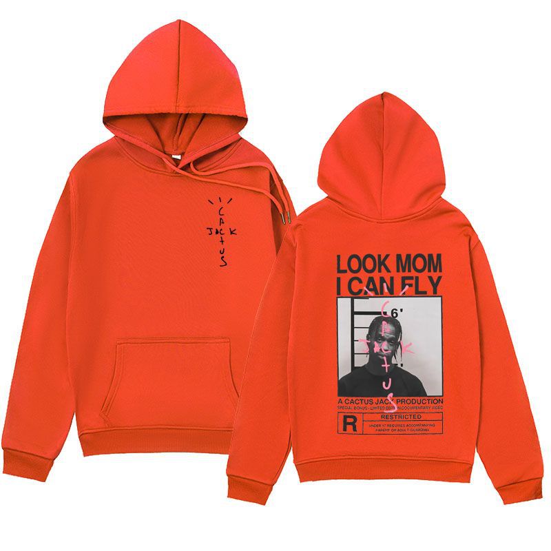 MOMICAN FLY Signature Hoodie
