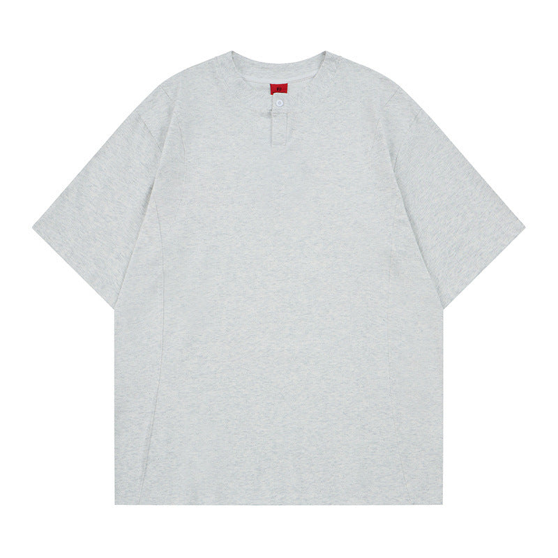 Minimal Henley Tee