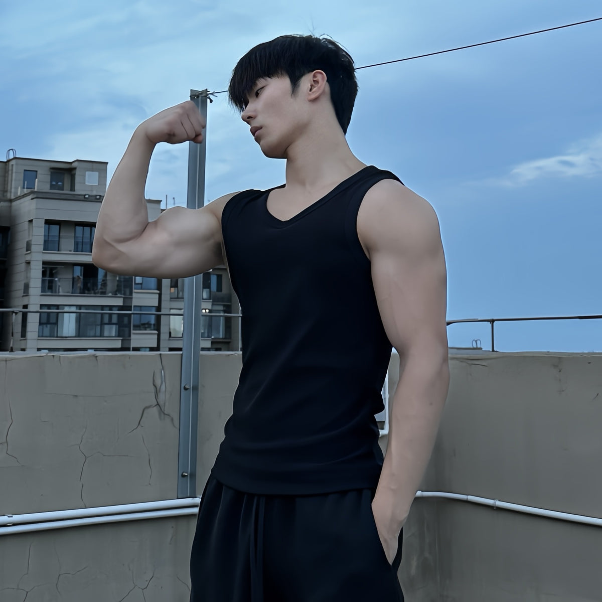 Essential Fitted Tank