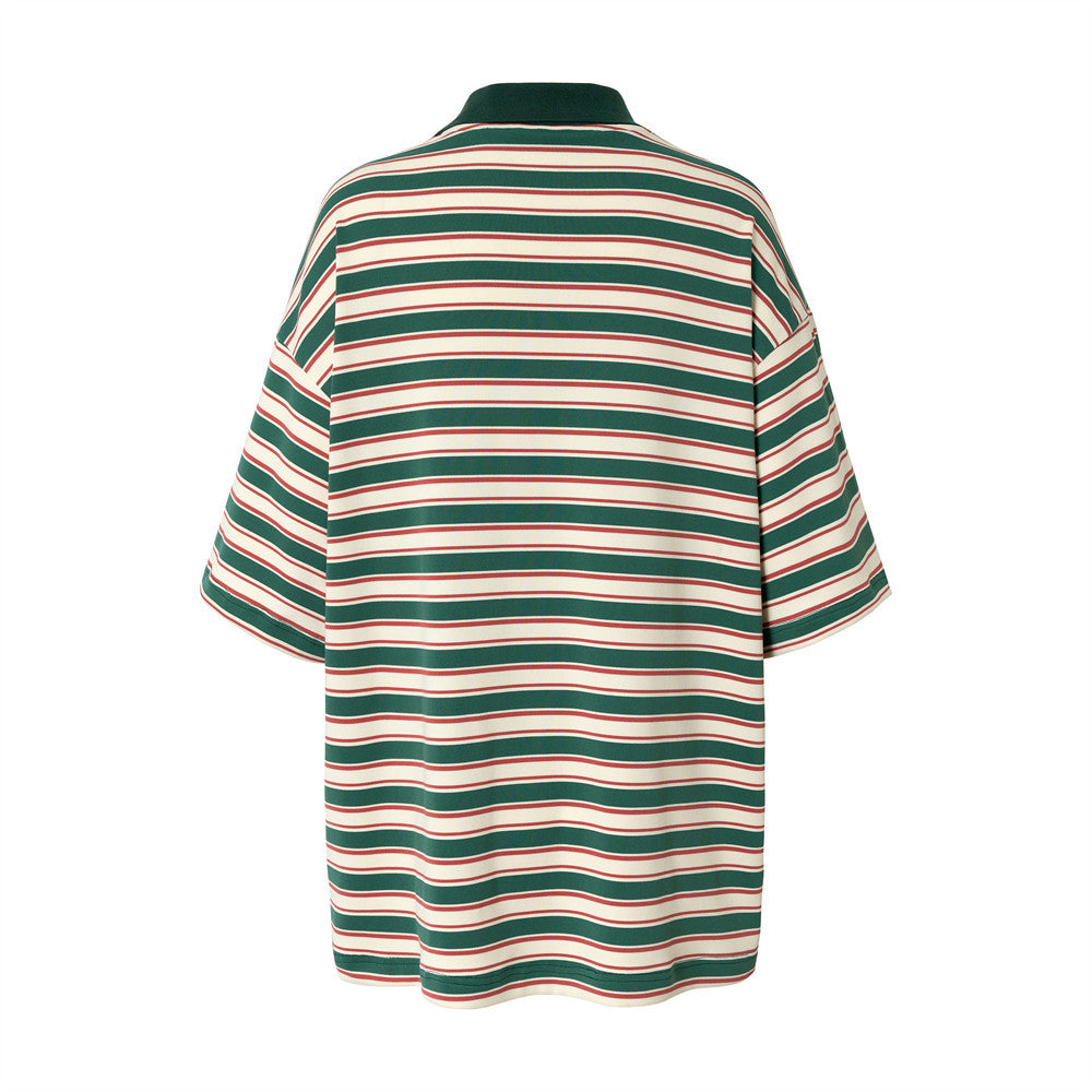Striped Polo Shirt