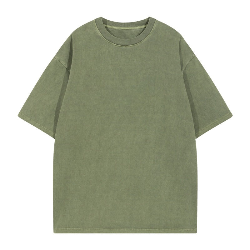 260G Washed Essential Tee