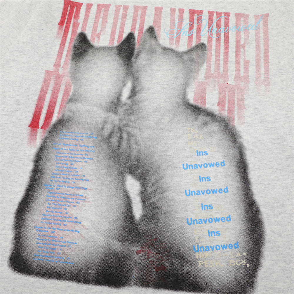 Shadow Rabbit Graphic Tee