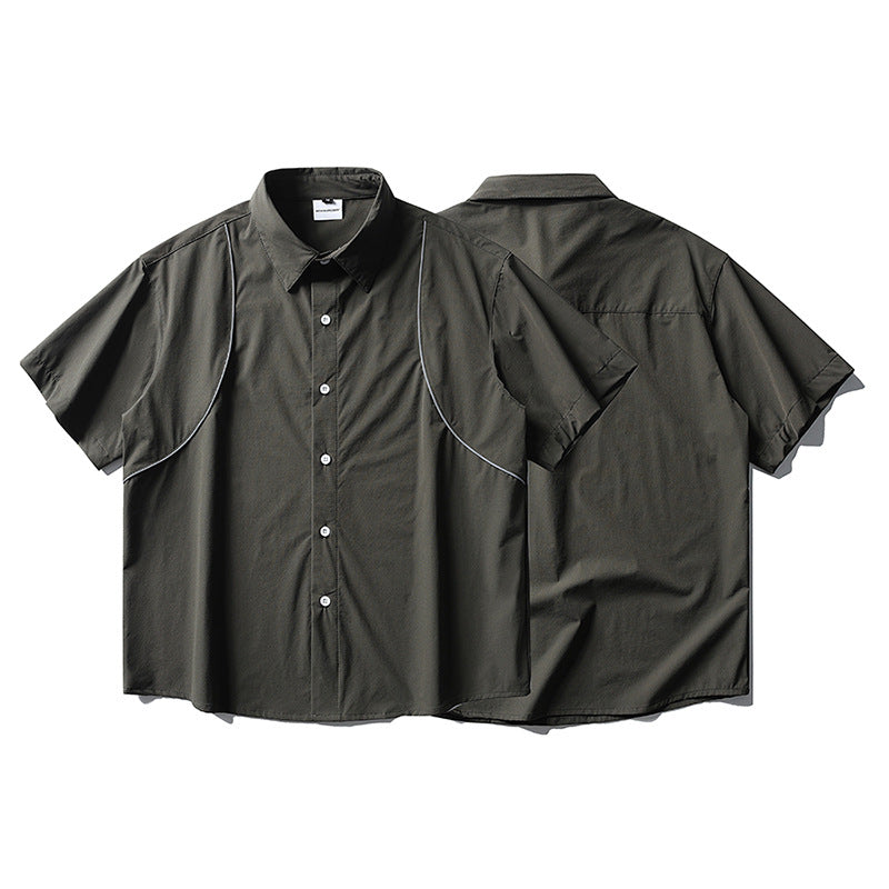 Minimal Technical Short Sleeve Shirt