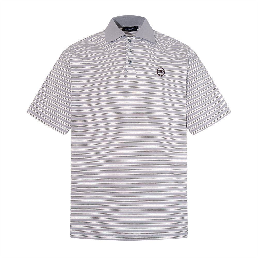 Striped Classic Polo