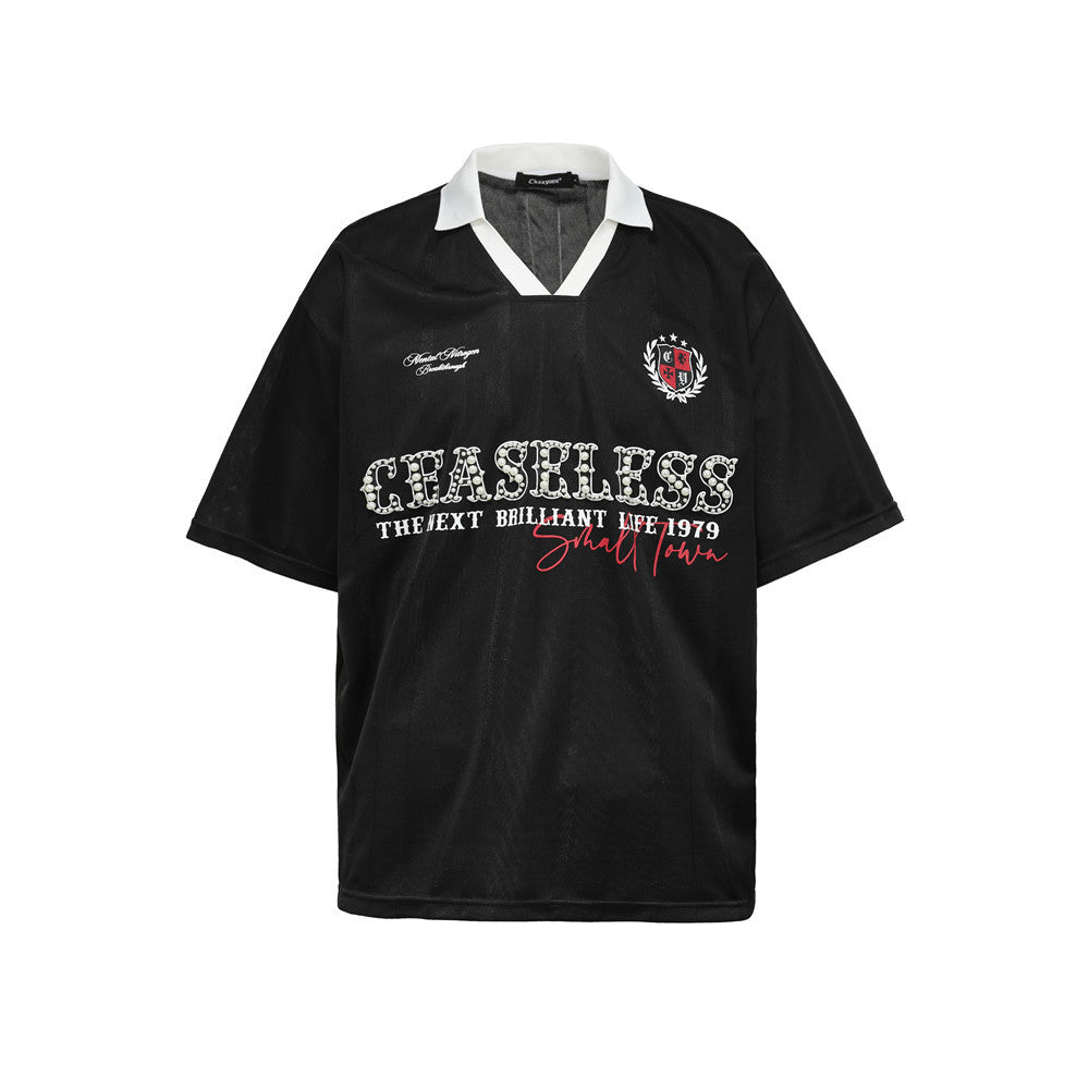 Heritage Graphic V-neck Polo