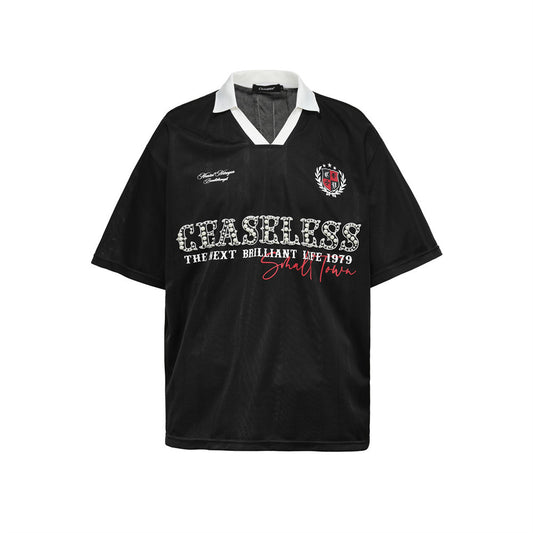 Heritage Graphic V-neck Polo