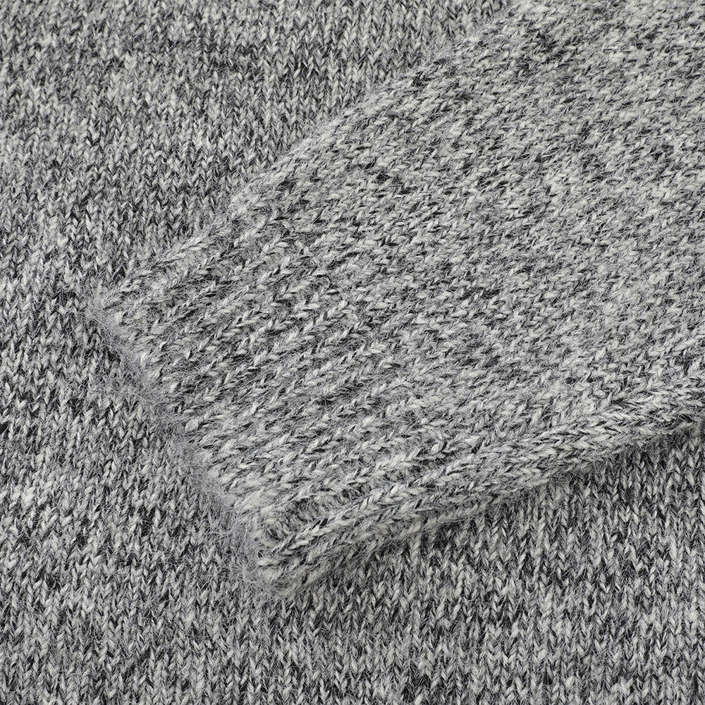 Textured Marl Knit Sweater