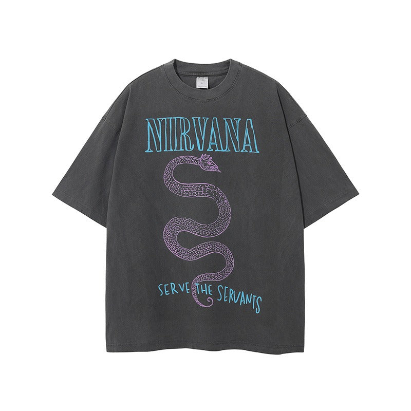 Nirvana Serpent Graphic Tee