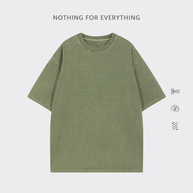 260G Washed Essential Tee