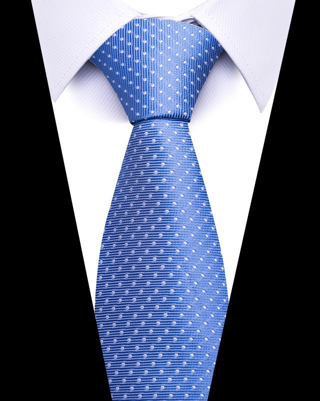 Men's 8cm Professional Striped Tie