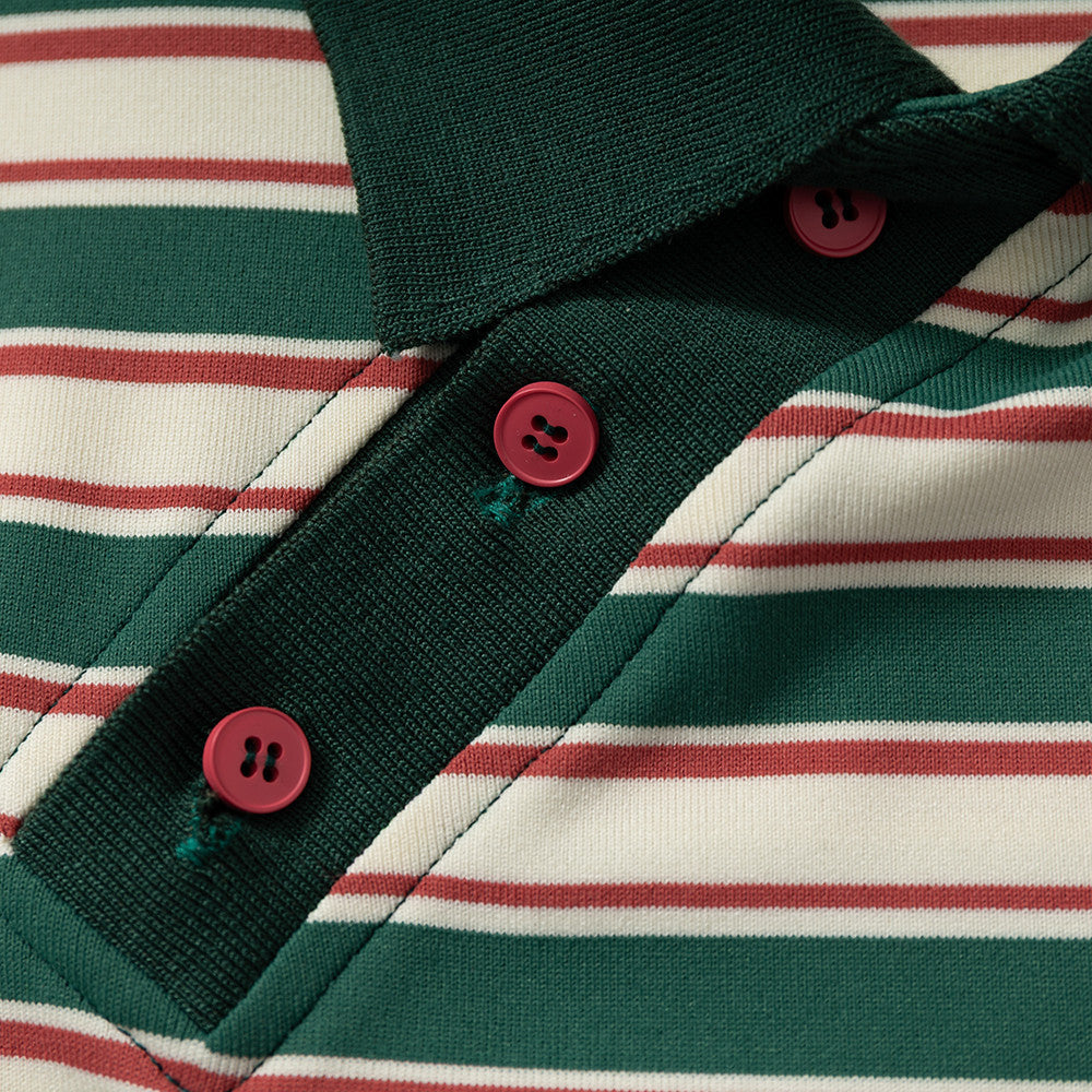 Striped Polo Shirt