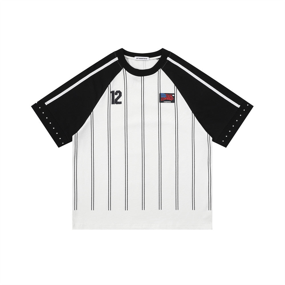 Varsity 12 Jersey Tee