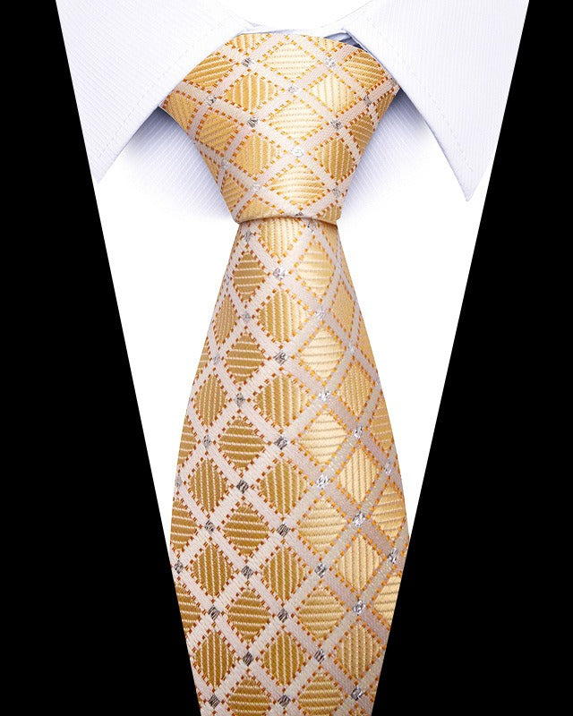 Men's 8cm Professional Striped Tie
