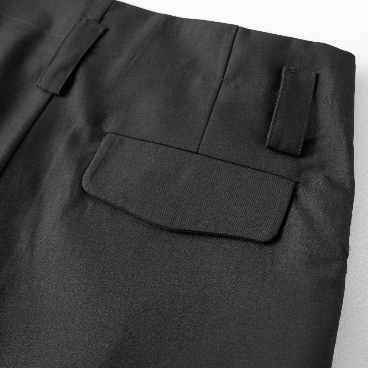 High-Street Pleated Trousers