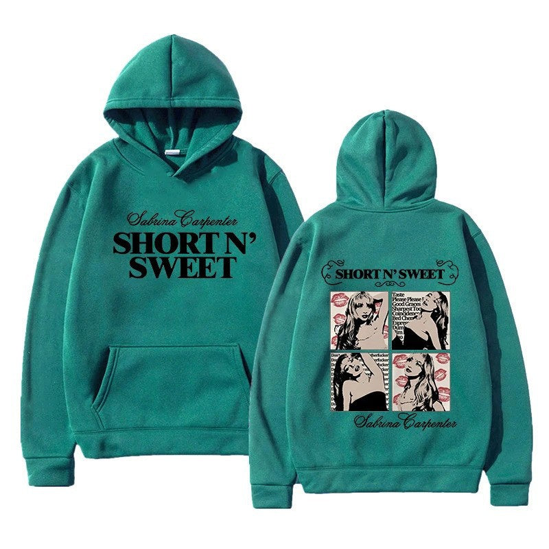 Letter Short N' Sweet Hoodie