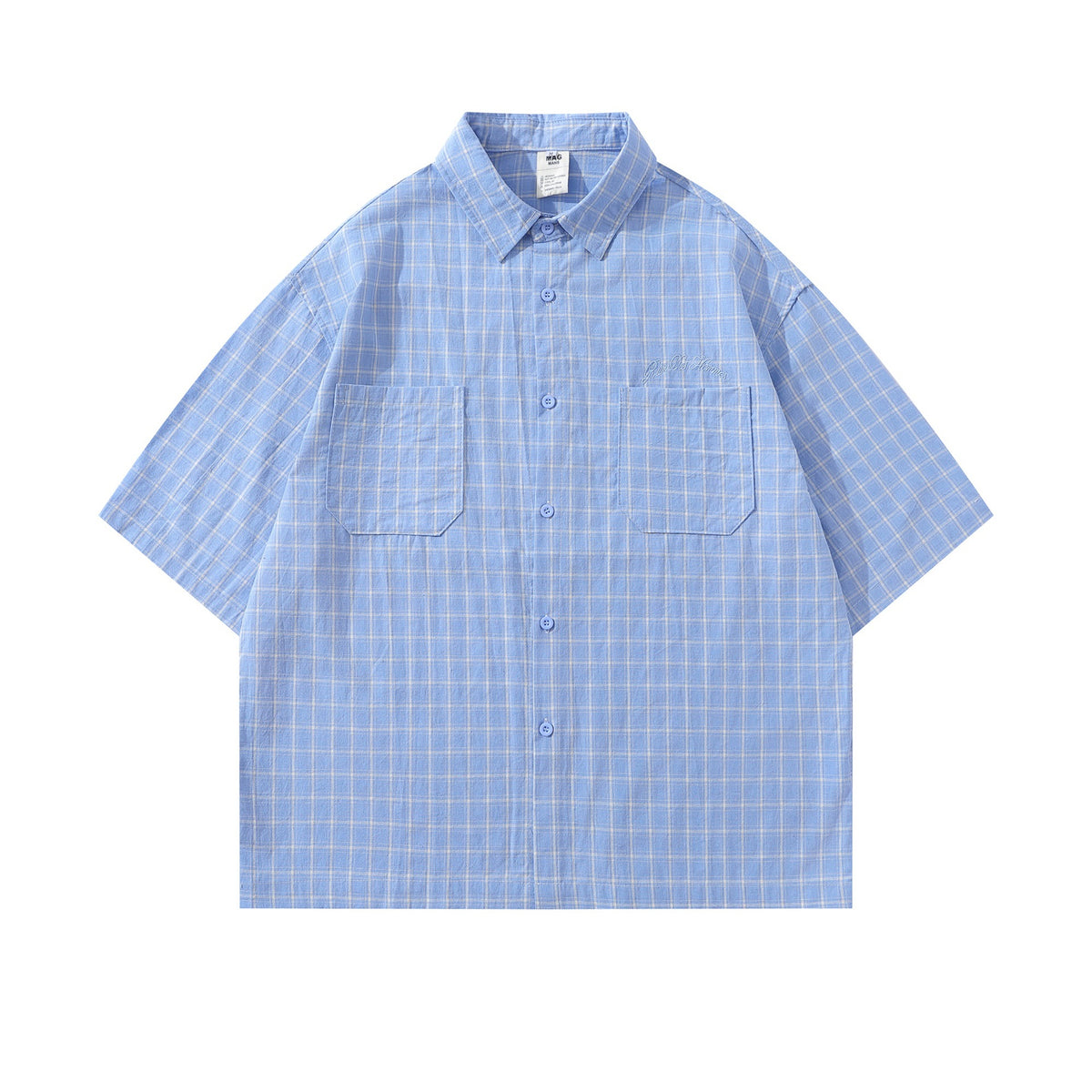 Plaid Pocket Shirt