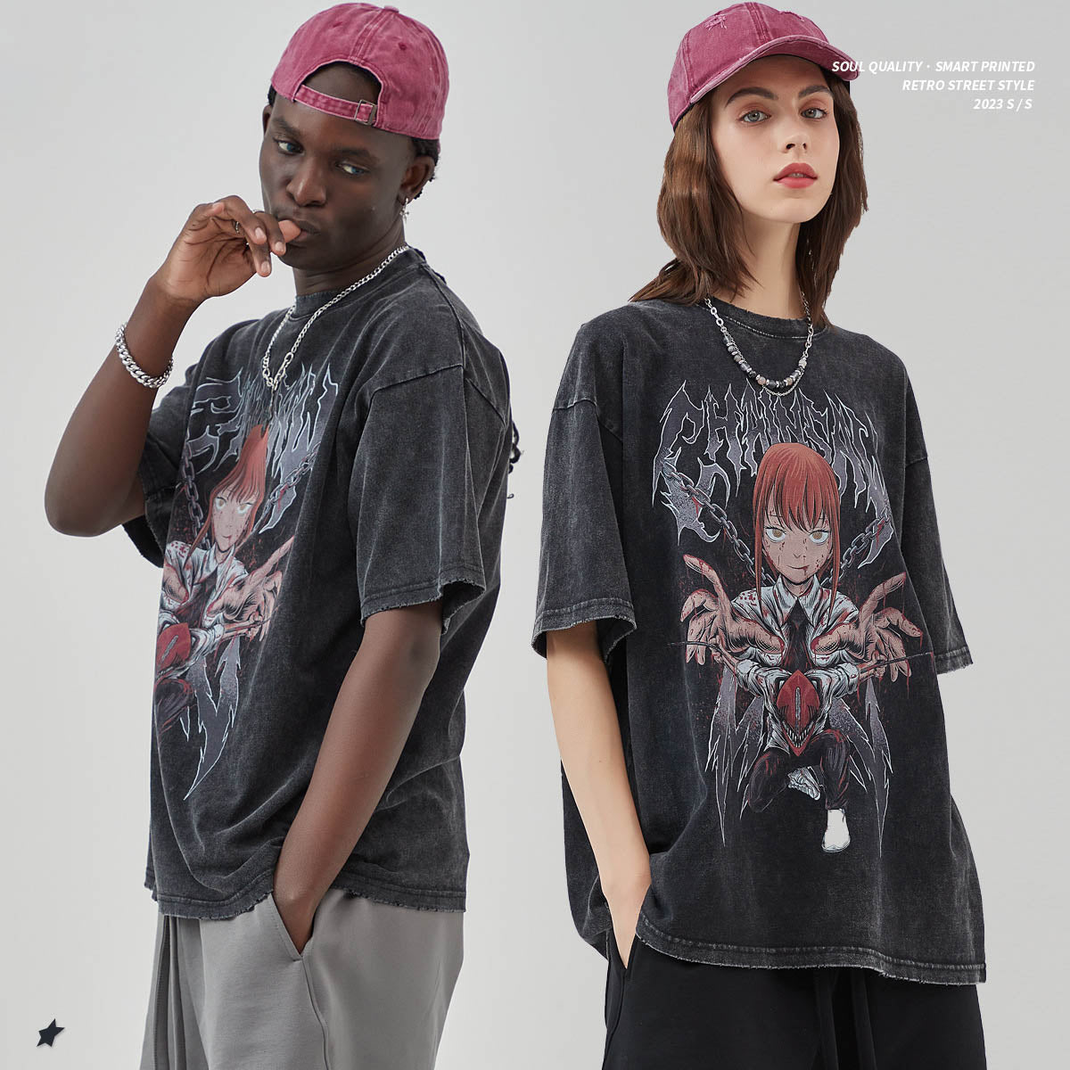Vintage Anime Graphic Tee