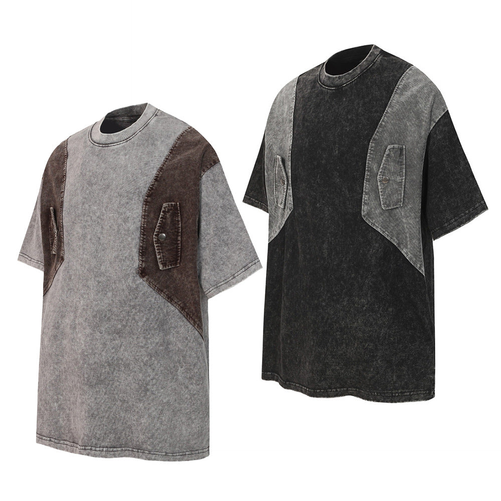 Utility Panel Washed Tee