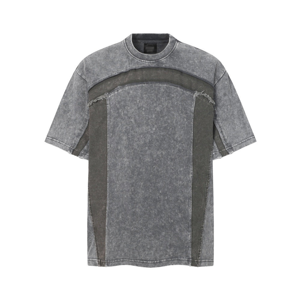 Washed Panel Tee