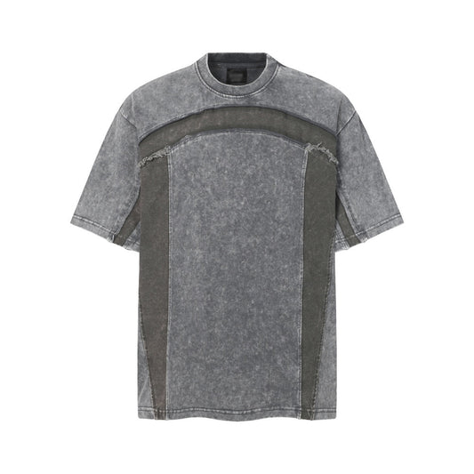 Washed Panel Tee