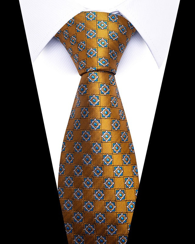 Men's 8cm Professional Striped Tie