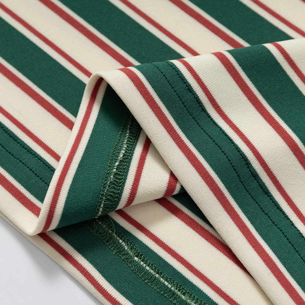 Striped Polo Shirt
