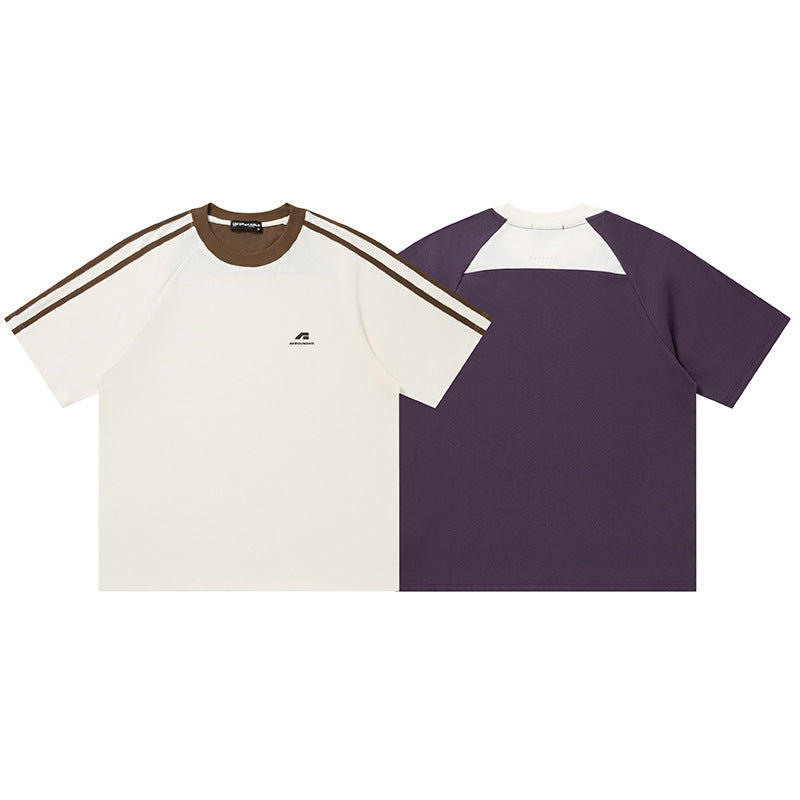 Raglan Stripe Tee
