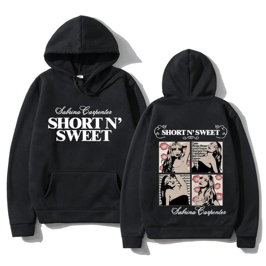 Letter Short N' Sweet Hoodie